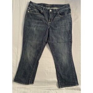 Rock & Republic Jeans Women Size 16W Blue Denim Kendall Jeans